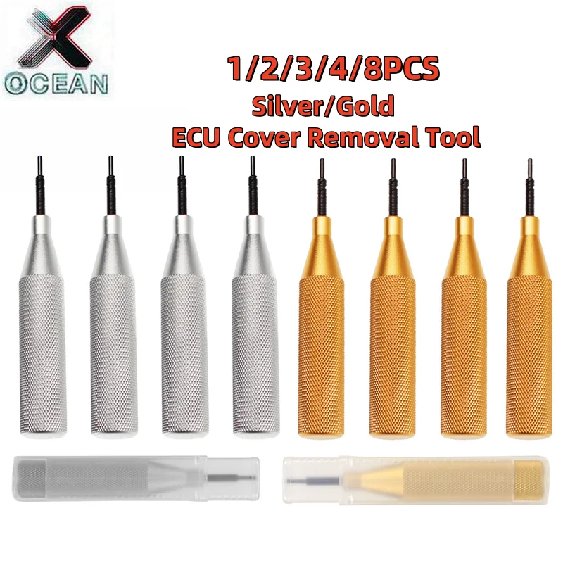 

High Precision Auto Mechanical Tools ECU Cover Opening Tool Auto ECU Uncovering Tool Auto Repair Tool 1/2/3/4/8PCS