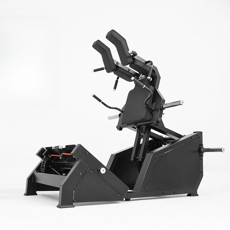 Standing Hip Thrust Squat Machine/Glute Bridge Machine - Fitness Training for Outer Thigh, Glute & Hip