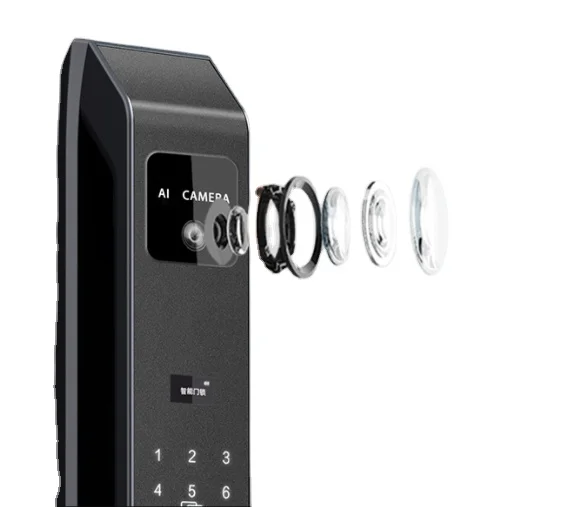 Wifi APP fingerprint smartlock serratura automatica della porta serratura intelligente digitale con telecomando della fotocamera