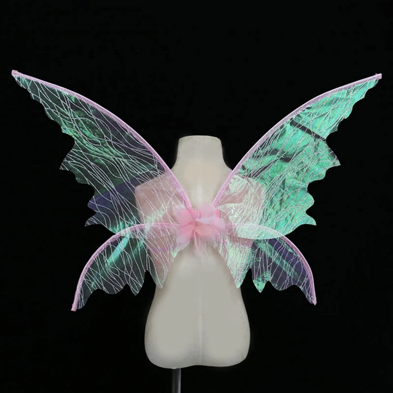 Fairy Angel for Butterfly Wing Fancy Dress Costume Kids Girls Cosplay Accessorie