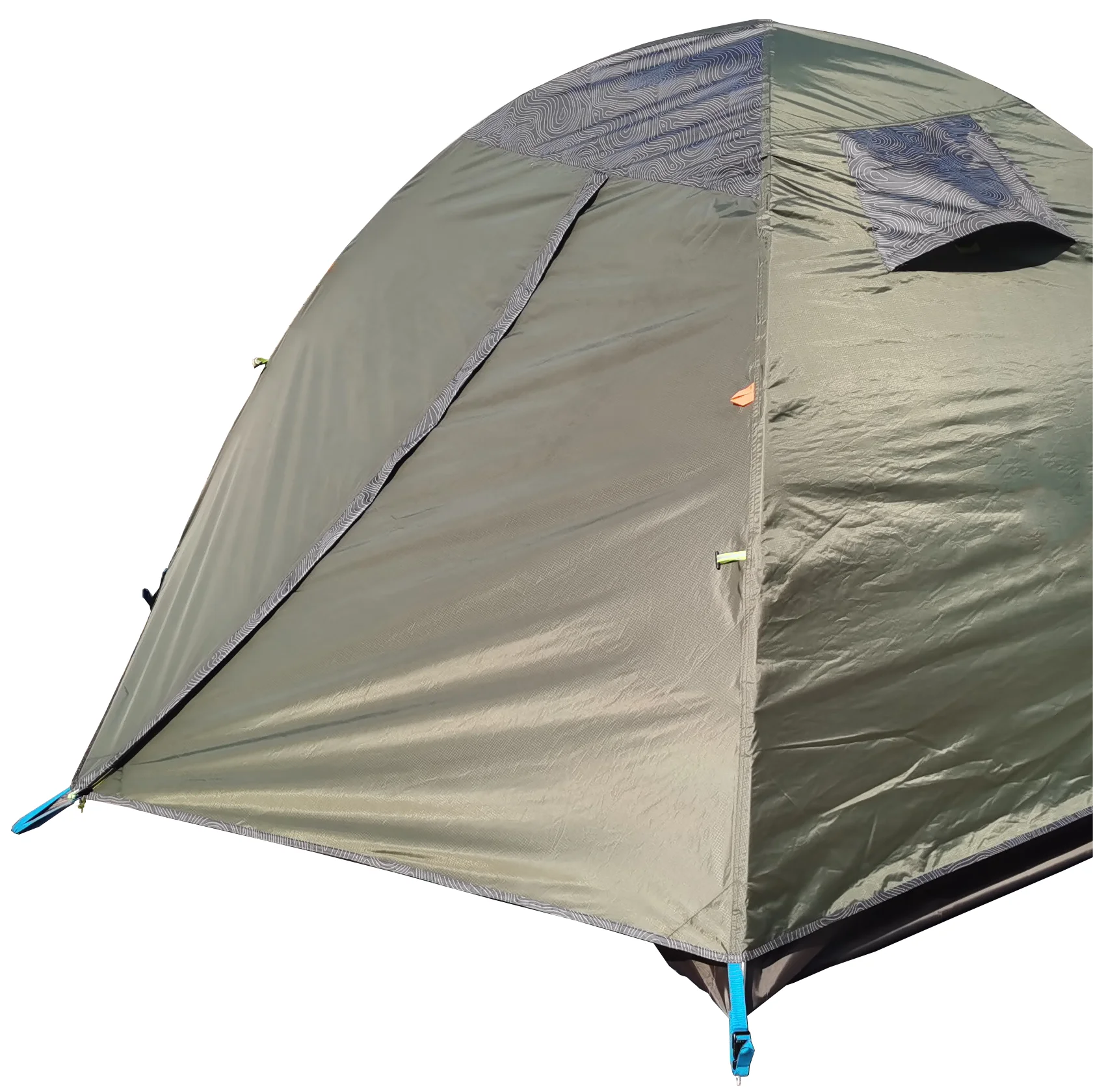 JinTeng Ultra Light Outdoor Camping 3 Person PU 3000 Waterproof Double Layer Easy Portable Install Camouflage Outdoor Tents