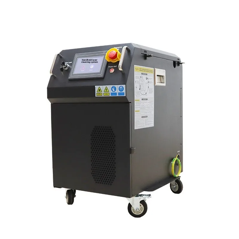 500W Mold Pulse Cleaning Machine Water Cooled High Power Oxide Layer Removal Multi-Mode Handheld Laser Rust Remover