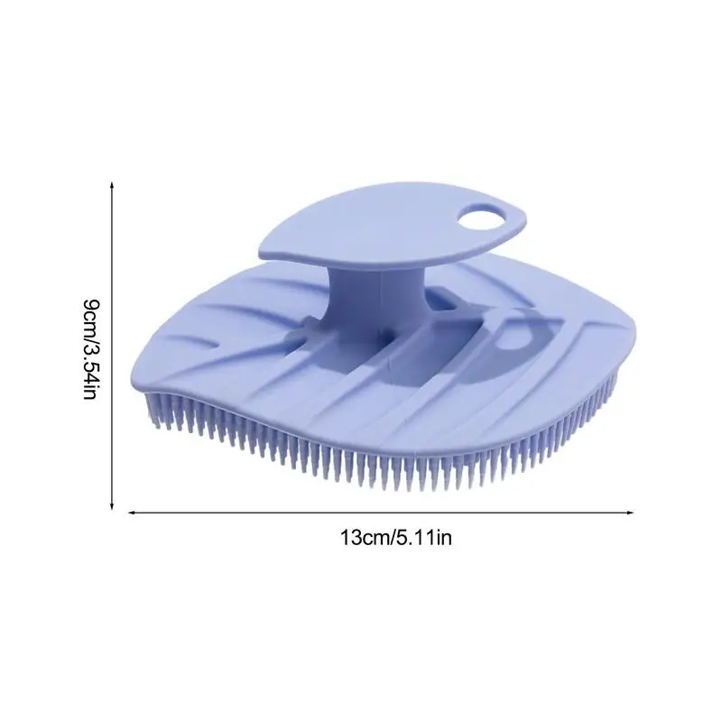 Kids Bath Brush Massage Body Scrubber For Kids Cute Body Cleansing Brush Gentle Scrub Brushes For Bathroom Shower Rooms