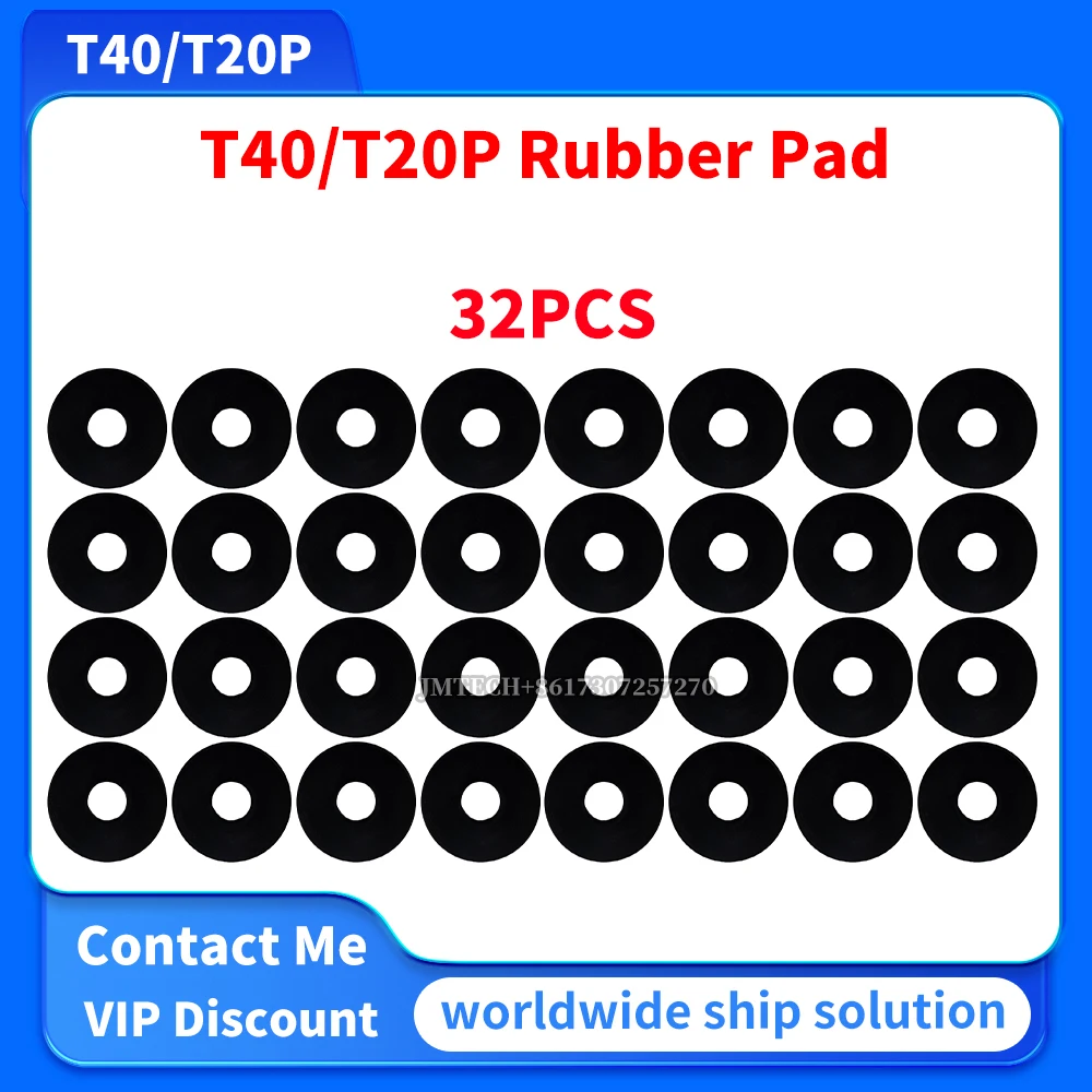 

T40/T20P Rubber Pad 32PCS For Dji Parts Repair Replace