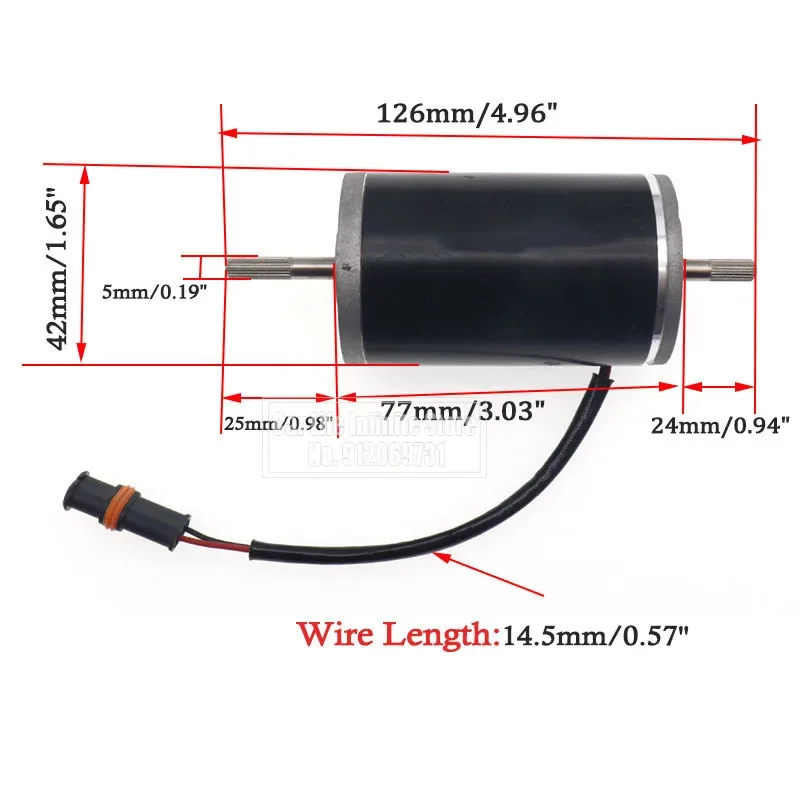 

12V 24V 2/5kw Waterproof Plug Car Diesel Heater Motors For Eberspacher Airtronic D2 D4 Truck Caravan Motohome Heater