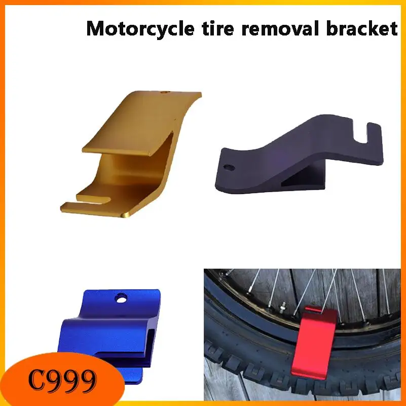 

Motorcycle Tire Bead Tool Holder Hook Buddy Off-Road Tire Removal Install Assistance Changer Tool for Dirt Bike, Tire Changing