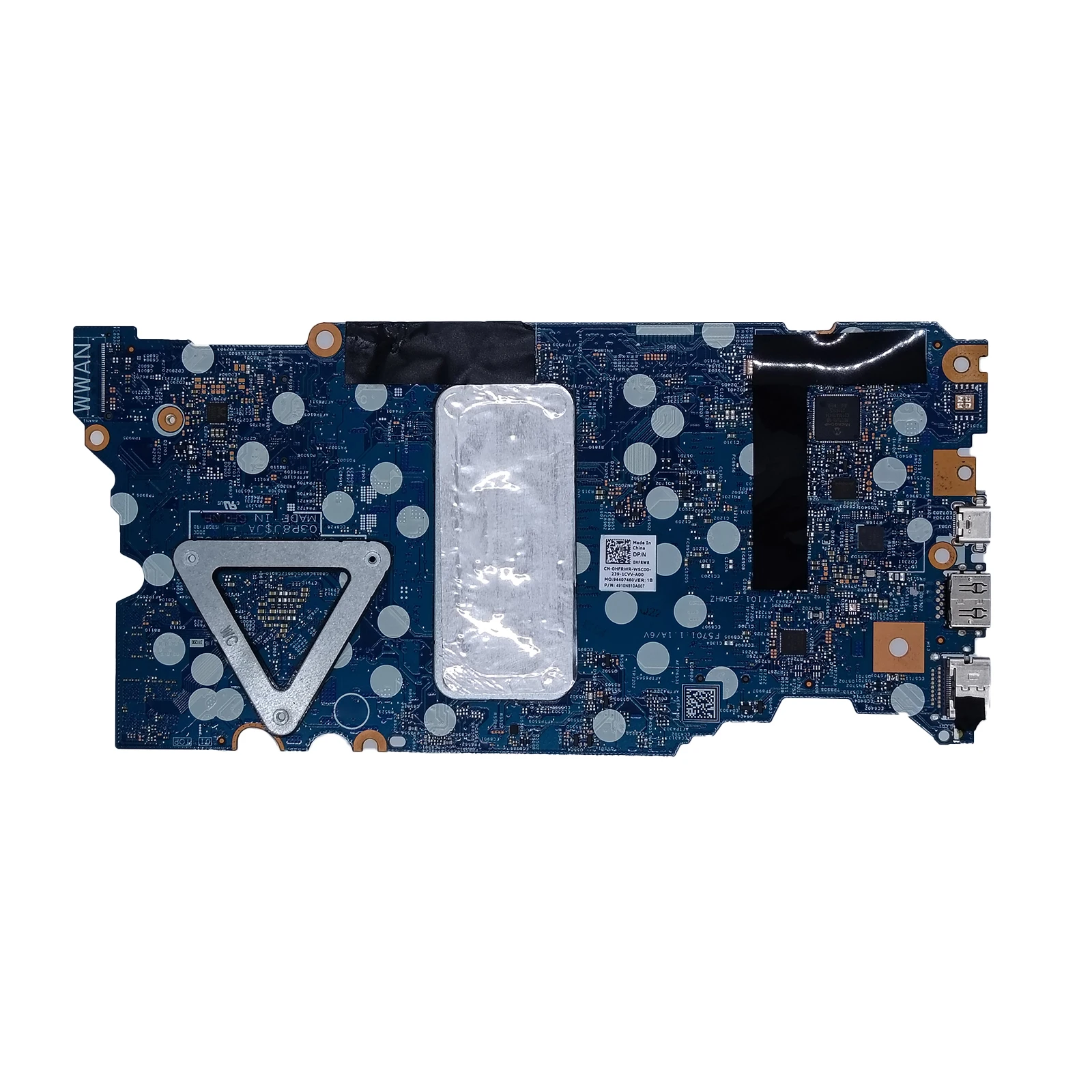 

203071-1 для Dell inspiron 5410 2 в 1 материнская плата для ноутбука i3/i5/i7 11th Gens 2 ГБ MX350 материнская плата