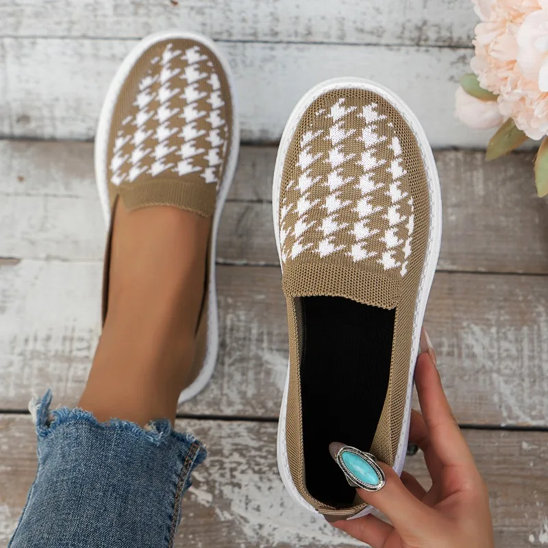 Spring and Autumn New Fashion Comfortable Elegant Casual Simple Versatile Shallow, Wear-resistant Single Shoes for Women