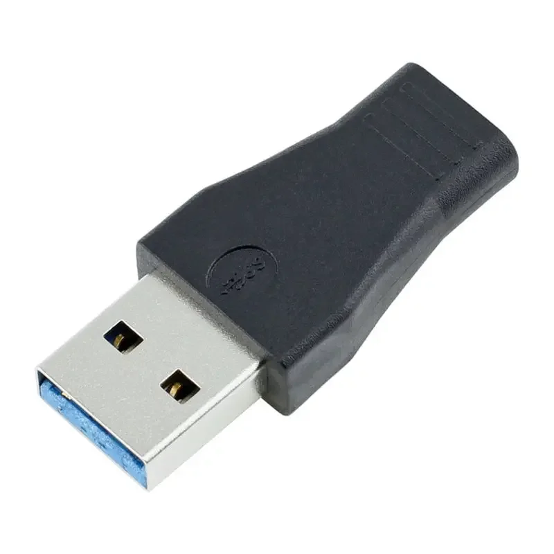 USB-C usb 3.1 tipo c fêmea para usb 3.0 macho adaptador conector adaptador conversor tipo-c 5gbps velocidade de transferência