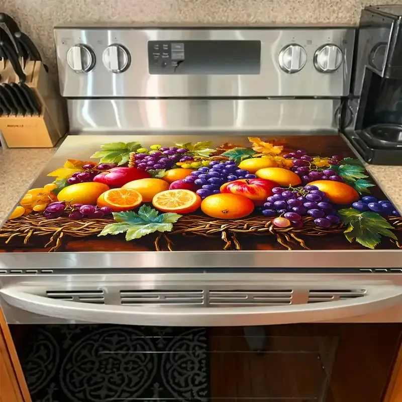 

Fruit Vegetable Print Dish Drying Mats for Kitchen Counter Microfiber Absorbent Dish Mat Reversible Drying Mats for Countertop