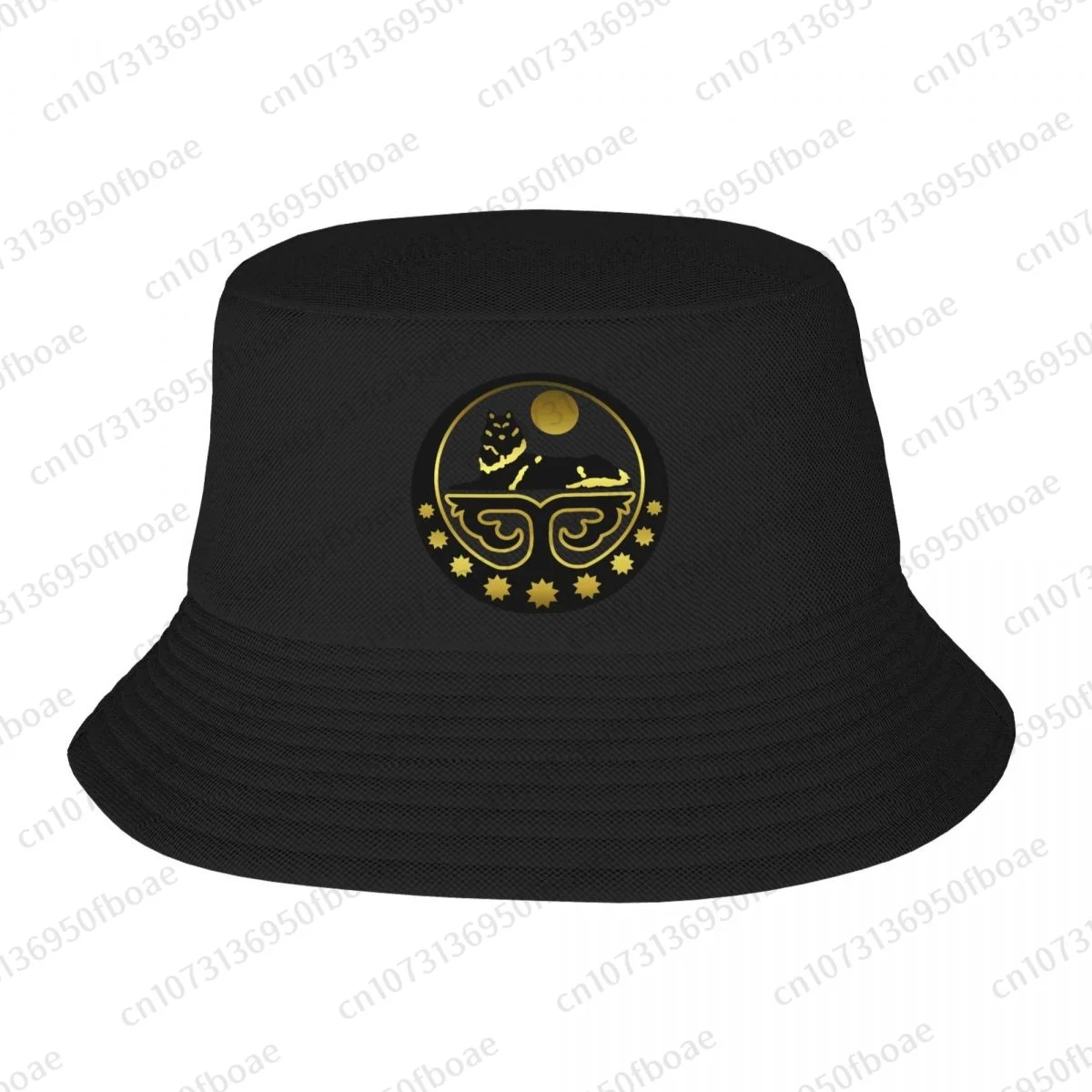 Chechen Coat Of Arms Summer Fisherman Hats Outdoor Sun Protection Fishing Hunting Cap Men Ladies Sun Hat