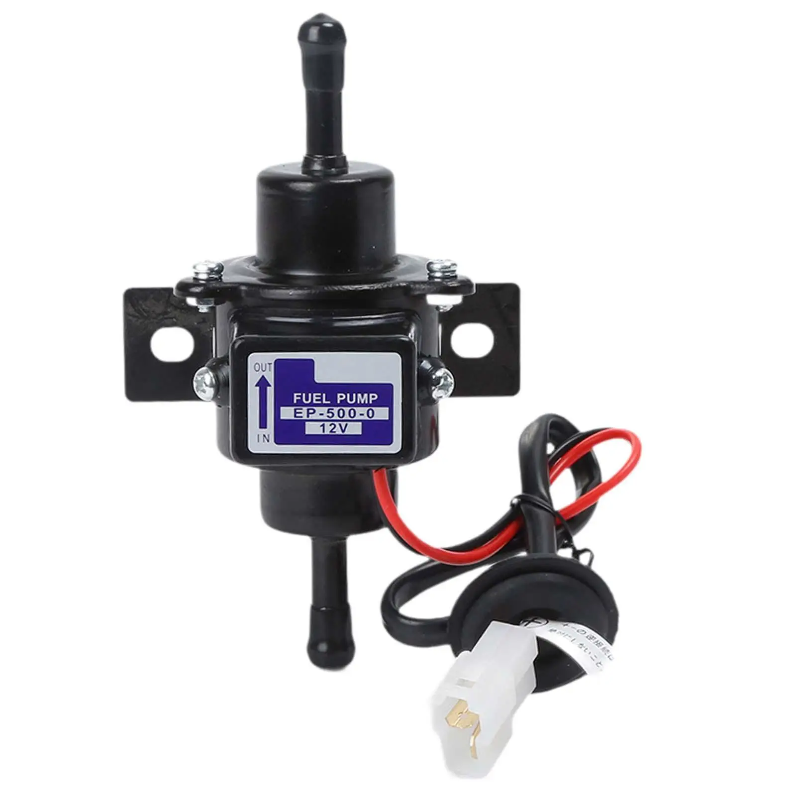 Electric Fuel Pump for Carburetor Lawn Mower Engines Electric Car Fuel Pump