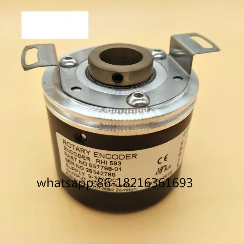

593-1024 PART NO 557798-01 Hollow Shaft Rotary Encoder
