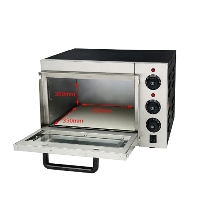 Roestvrijstalen Elektrische Home Pizza Oven Thermometer 전피피spektachje/Mini Oven/Broodoven 220V