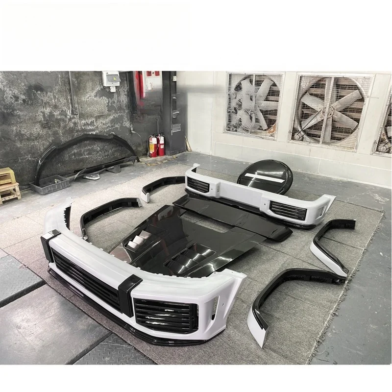 High Quality Urban Style Dry Carbon Fiber Body Kit Exterior Upgrade Tuning Accessories Fit For G Class W464 G63 2018-2021