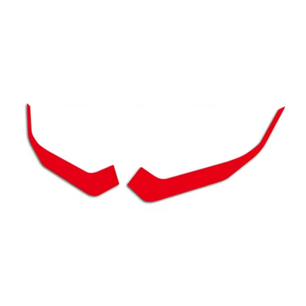 Naklejka na przedział reflektora Streetfighter V2 do DUCATI STREETFIGHTER V4 V4S SP V2 Naklejki na owiewkę reflektora