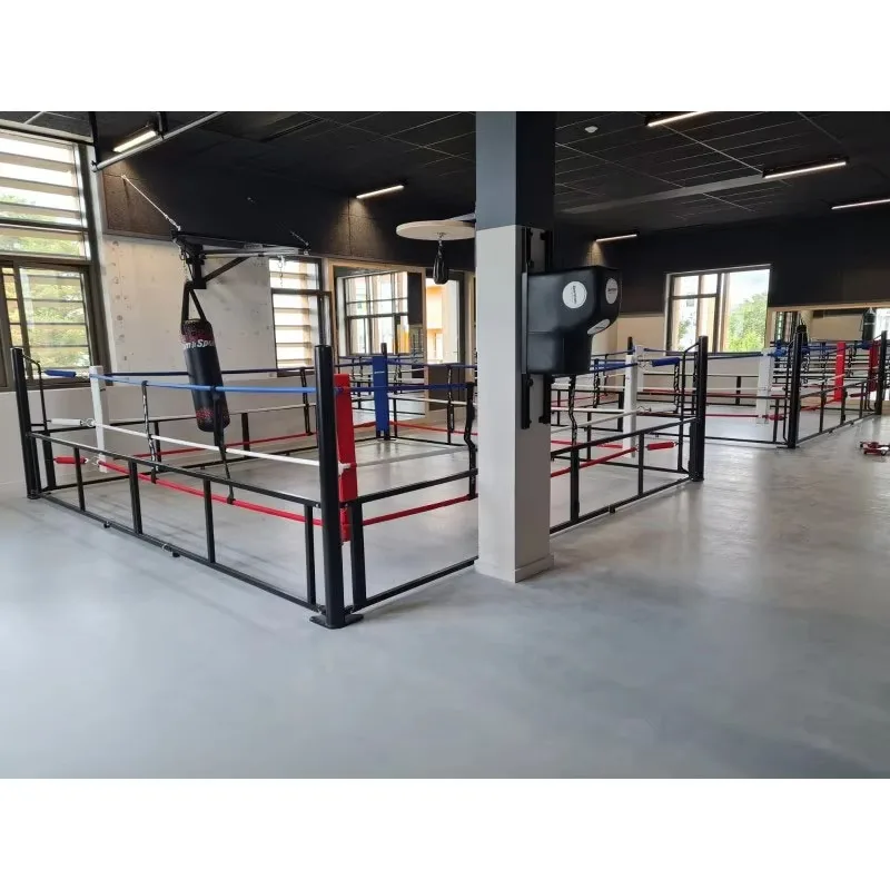【HOT】Professional Foldable Portable Boxing Ring Foldable Floor Boxing Ring