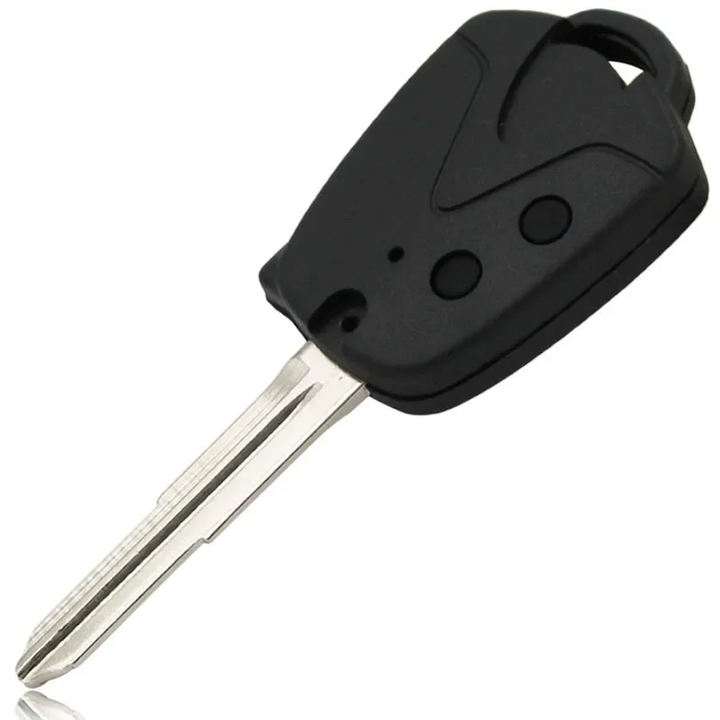 Sostituzione chiave vuota per auto custodia a distanza custodia Groove on Left of Blade per Proton Wira 415 416 Persona 2 Button Key Shell