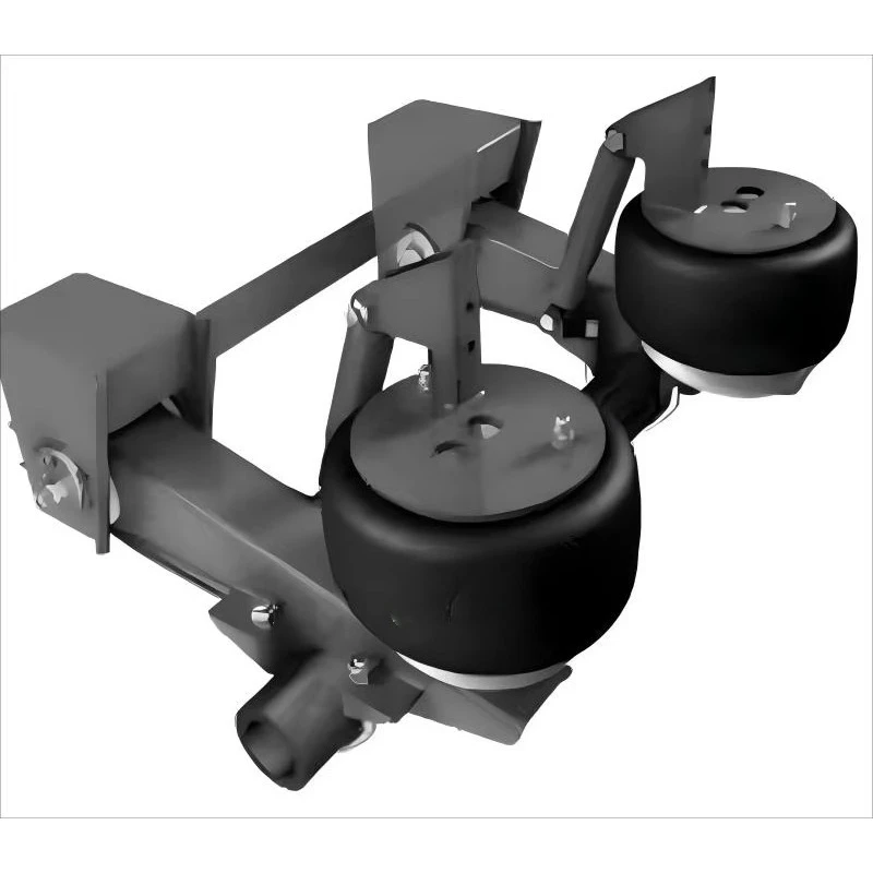 New Conditions for Truck Trailer Semi-trailer Spare Parts Air Suspension Axle with Air Driving Suspension