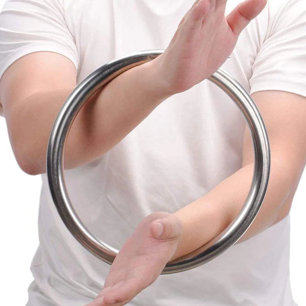 Wing Circle Training Creative Equipment Fitness Ring Durable Stainless Steel Arm