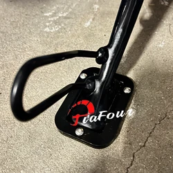 Motorcycle Kickstand Sidestand Stand Extension Enlarger Pad For INTERCEPTOR 650 CONTINENTAL 650 GT 650 19-25 Bear 650 25-26