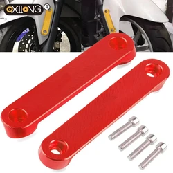 For Yamaha XMAX X-MAX 125 250 300 400 2017-2023 2022 Motorcycle Front Axle Coper Plate Decorative Cover XMAX125 XMAX250 XMAX300