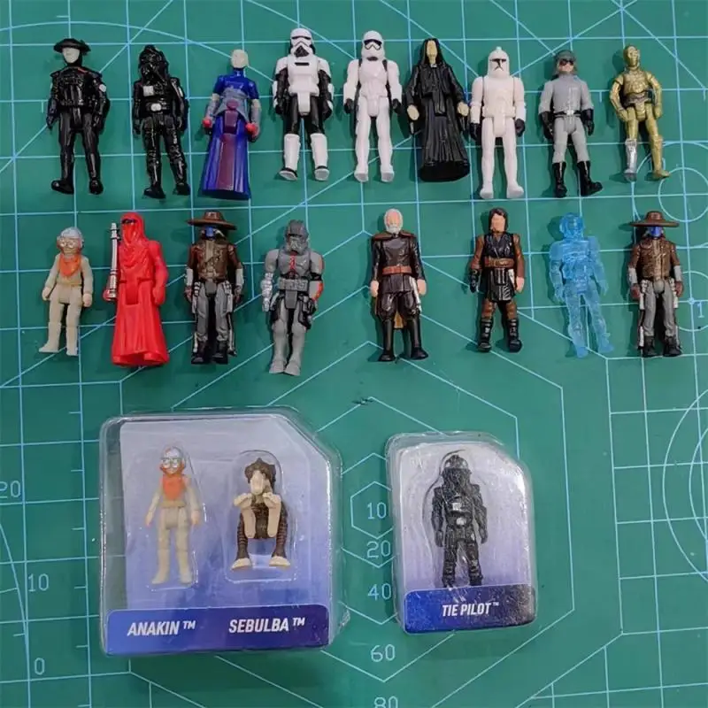 Hasbro Star Wars Mini modèle série Ewok impérial Stormtrooper véritable produits en vrac ont des défauts modèle poupée figurine d'action