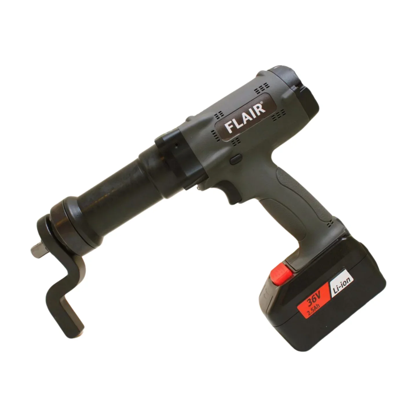 FLAIR HTC-550 Nutrunner torque 110-550Nm Cordless Powered Battery Robust Precision Lightweight Impact Wrench Power tools