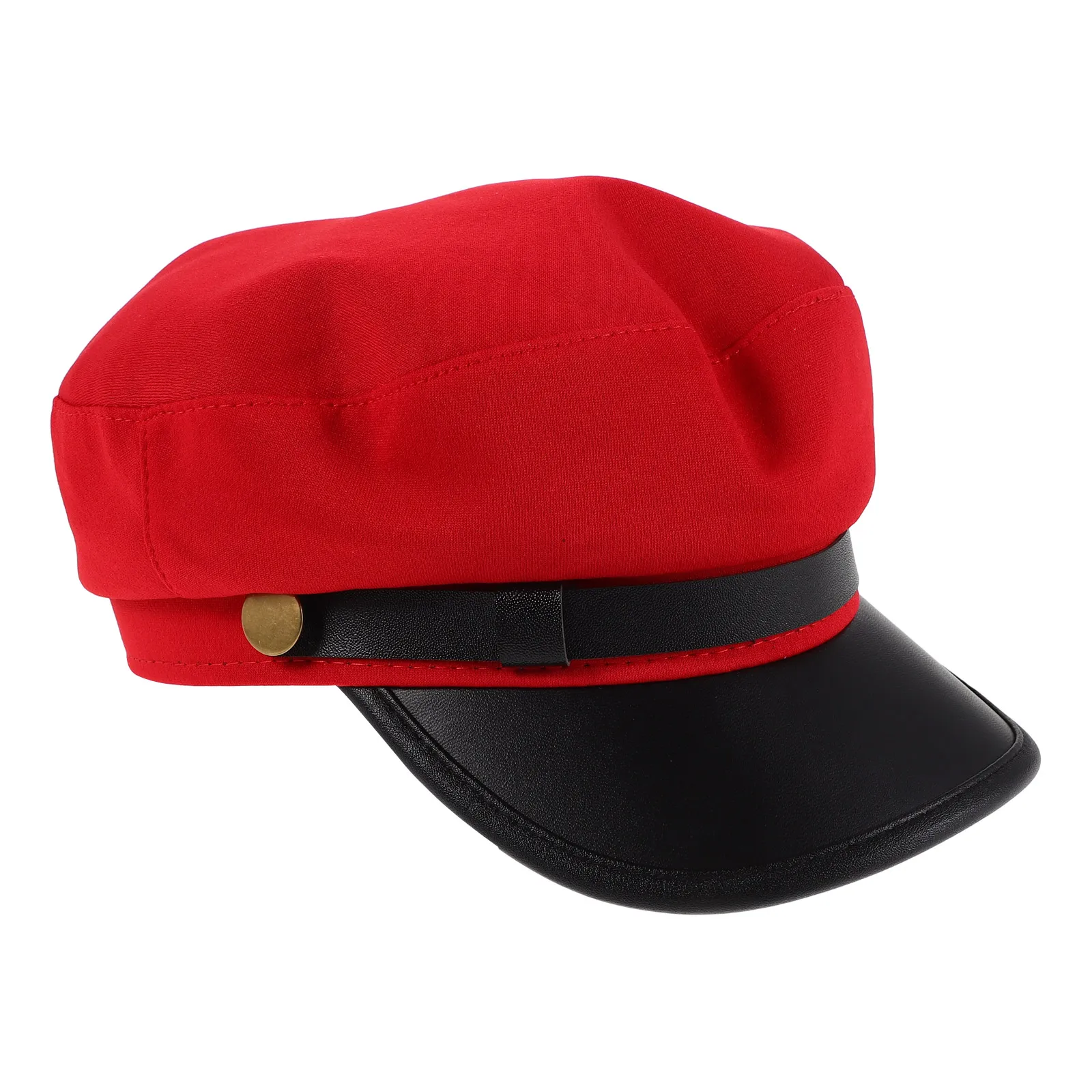 

Retro Beret Hats Unisex Flat Cap British Style Casual Daily Captain Sailor Newsboy Hat Lightweight Breathable Material Student