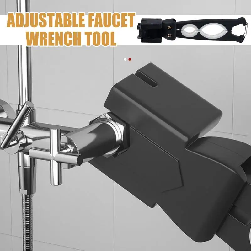 

Faucet Tools Wrench Faucet And Sink Installer Ergonomic Handle Puller With Comfortable Grip For Tub Shower Basin Hose Bathtub