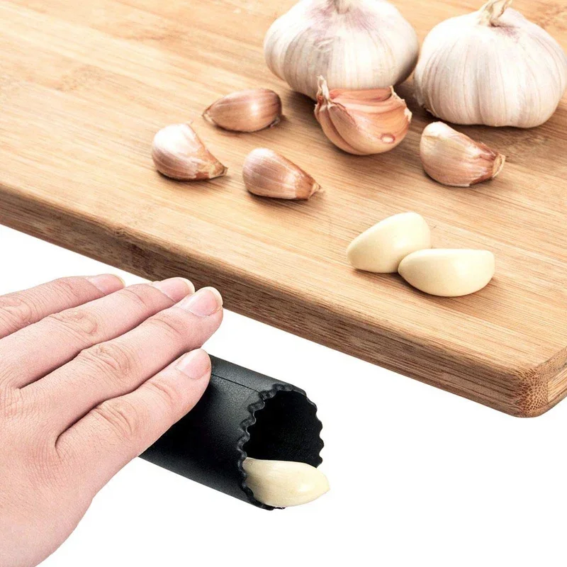 1Pcs Silicone Garlic Peeler, Garlic Rolling Tool, Upgraded Rolling Kitchen Gadget