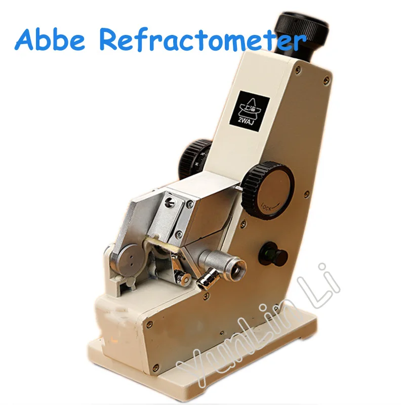 Abbe-refractometer Digitale Brix monochromatische refractometer Laboratorium optische apparatuur