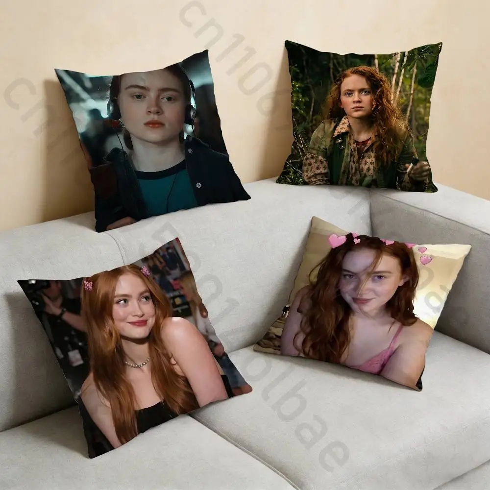 

S-Sadie Max S-Sink pillowcase casual style decoration, suitable for home decoration (excluding pillow core)