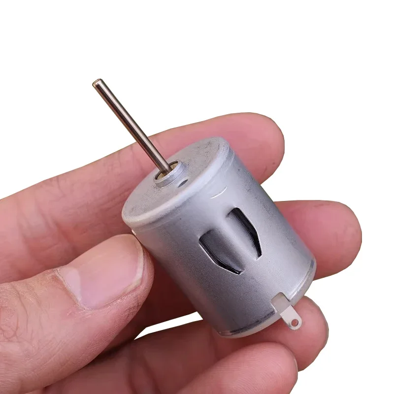 

Mabuchi RC-280SA-2865 Mini 280 Motor DC 3V-6V 14000RPM Micro 24mm Carbon Brush Motor 22MM Long Shaft DIY Hobby Toy Car Boat Fan