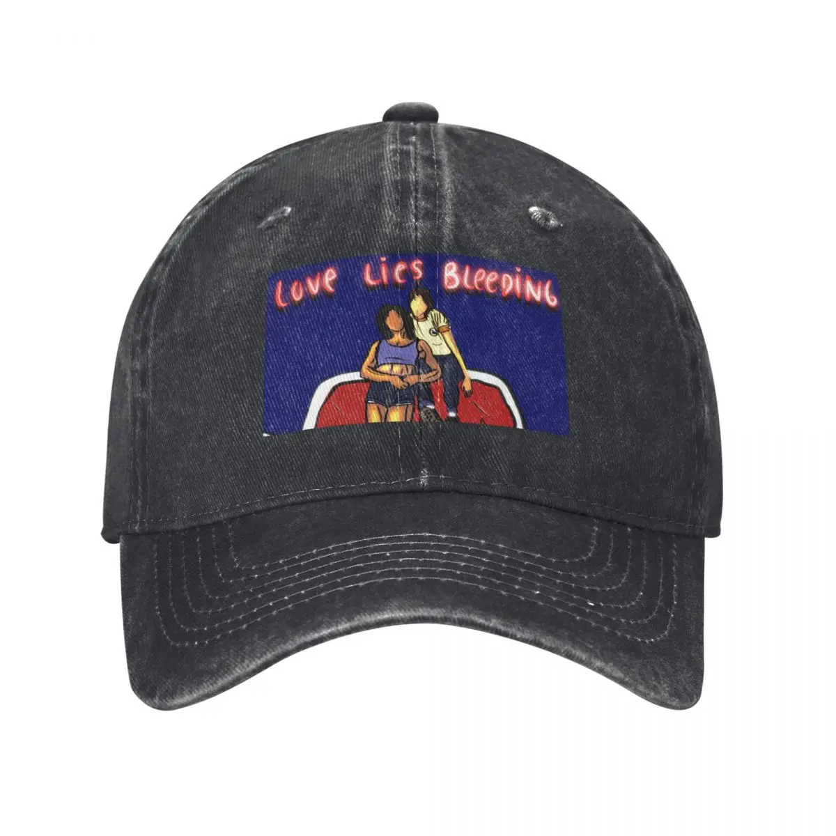 Love Lies Bleeding 2024 Yoniseye Baseball Cap Beach Bag Ball Cap Gentleman Hat Women Caps Men's