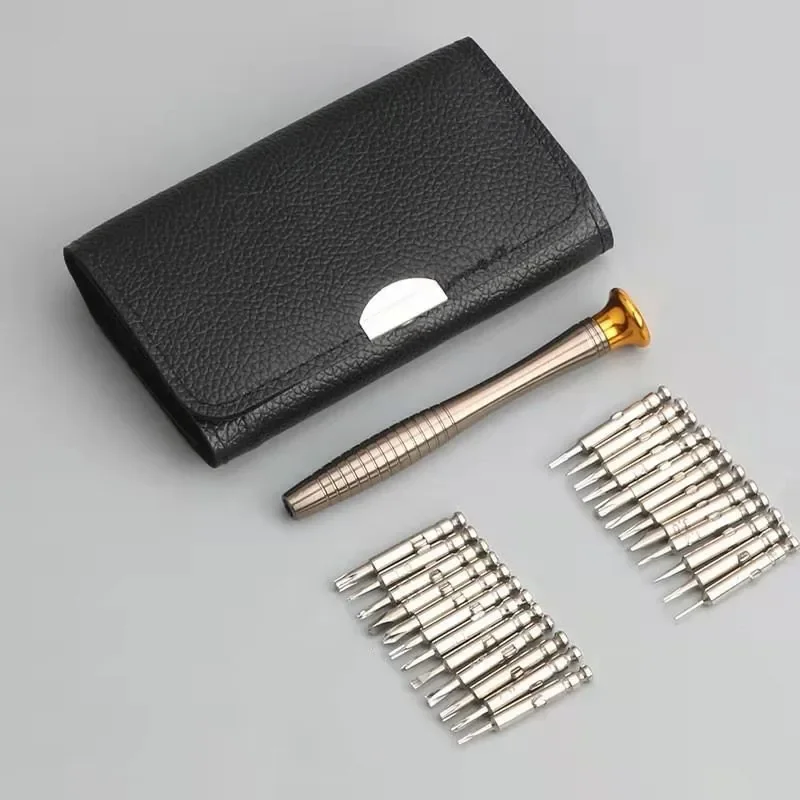 

25 in 1 Mini Precision Screwdriver Magnetic Set Screwdriver Repair Tools Kit For Phone Camera Watch PC