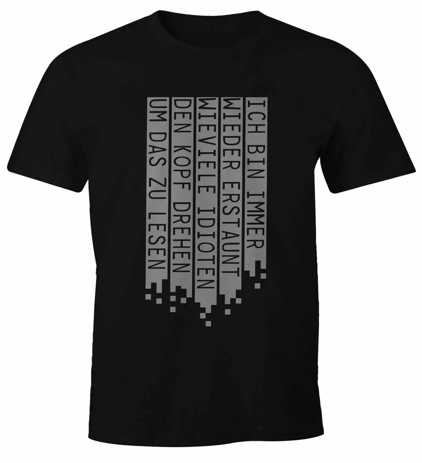 I'm Always Amazed How Many Idiots T-Shirt 100% Cotton O-Neck Short Sleeve Summer Casual Mens T-shirt Streetwear