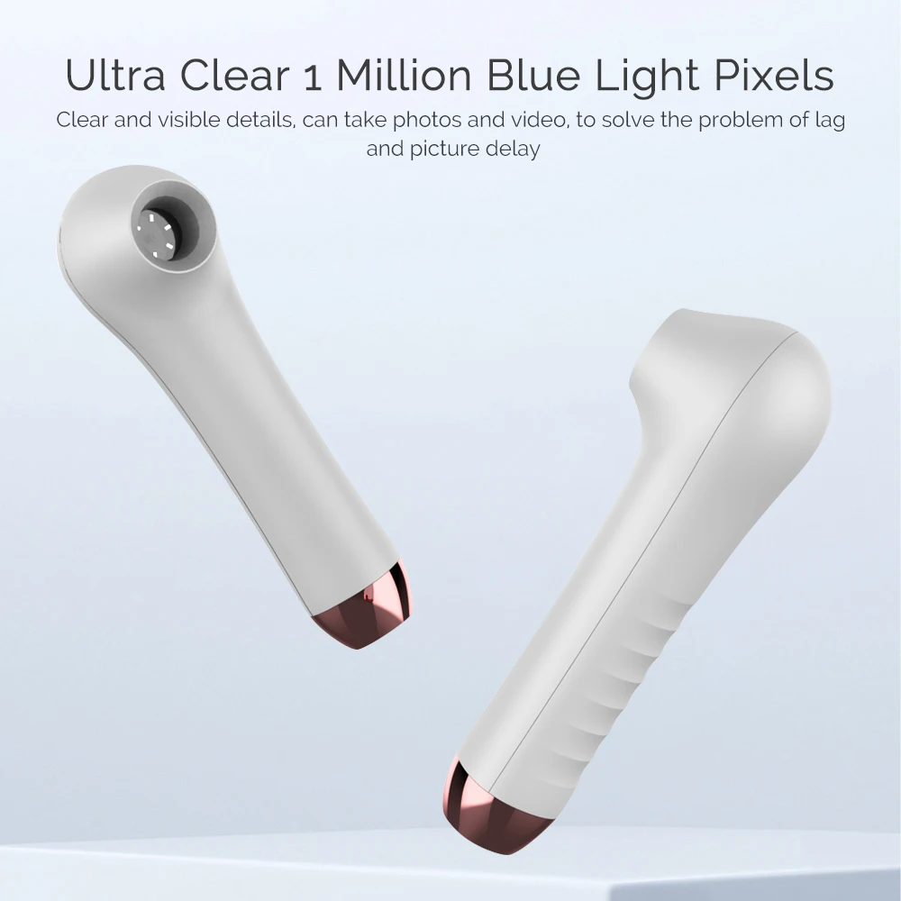 Multifunctionele Dermatoscoop Hoofdhuid Gezichtshuidanalysator Machine Huidvergrootglas Hoofdhuid Diagnostisch apparaat voor het testen van haarzakjes