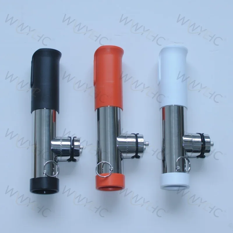 1PC 316 Stainless Steel Adjustable Rod Holder, Marine Fishing Pole Mount Bracket, Boat Yacht Hardware Accessory
