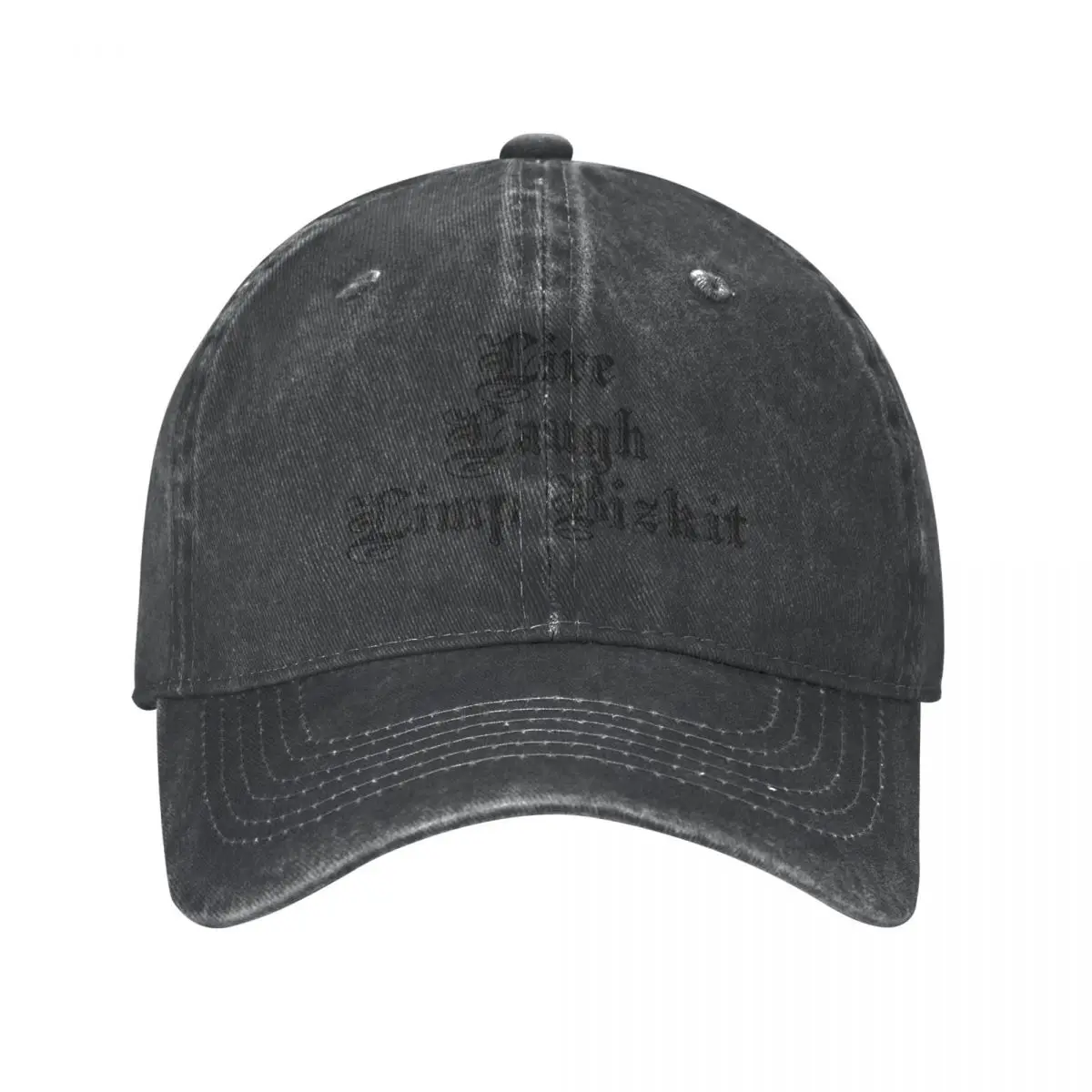 Live Laugh Limpbizkit Cap Horse Hat Wild Ball Hat Hood Mens Tennis Women's