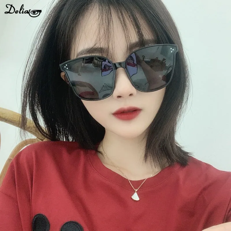 Fashion Vintage Sunglasses Women Brand Designer Retro Blackout Sun Glasses Female Ins Popular Colorful Luxury Eyewear