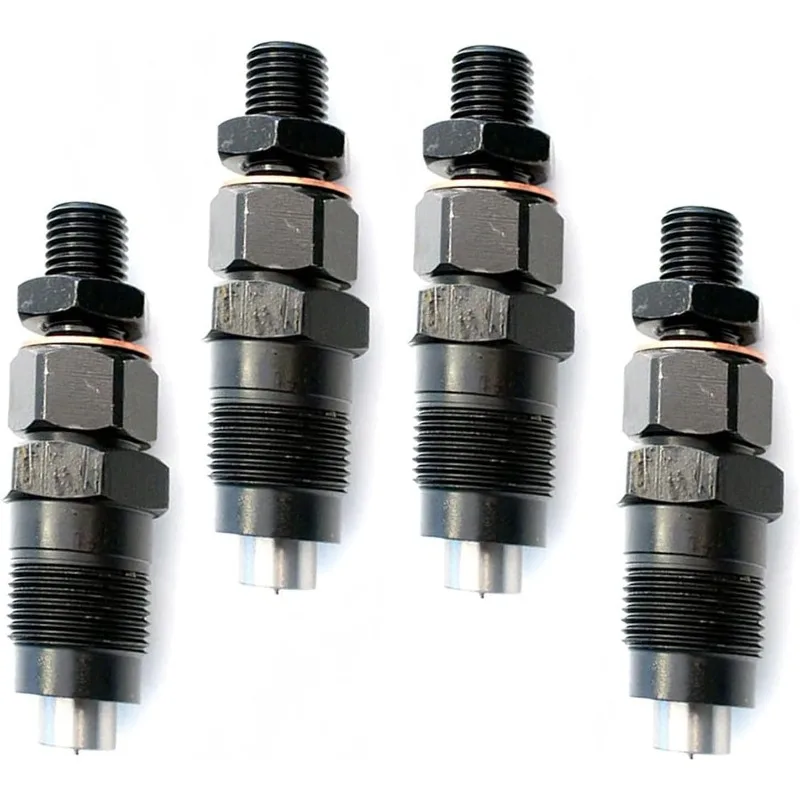

4pcs Fuel Injector for Komatsu 4D94E 4D94LE 4D98E FD30-16 forklift YM129931-53000 YM12993153000