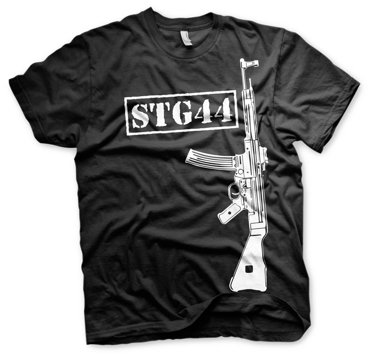 Wehrmacht Sturmgewehr STG 44 WWII German StG44 Assault Rifle T Shirt. Short Sleeve 100% Cotton Casual T-shirts Loose Top S-3XL