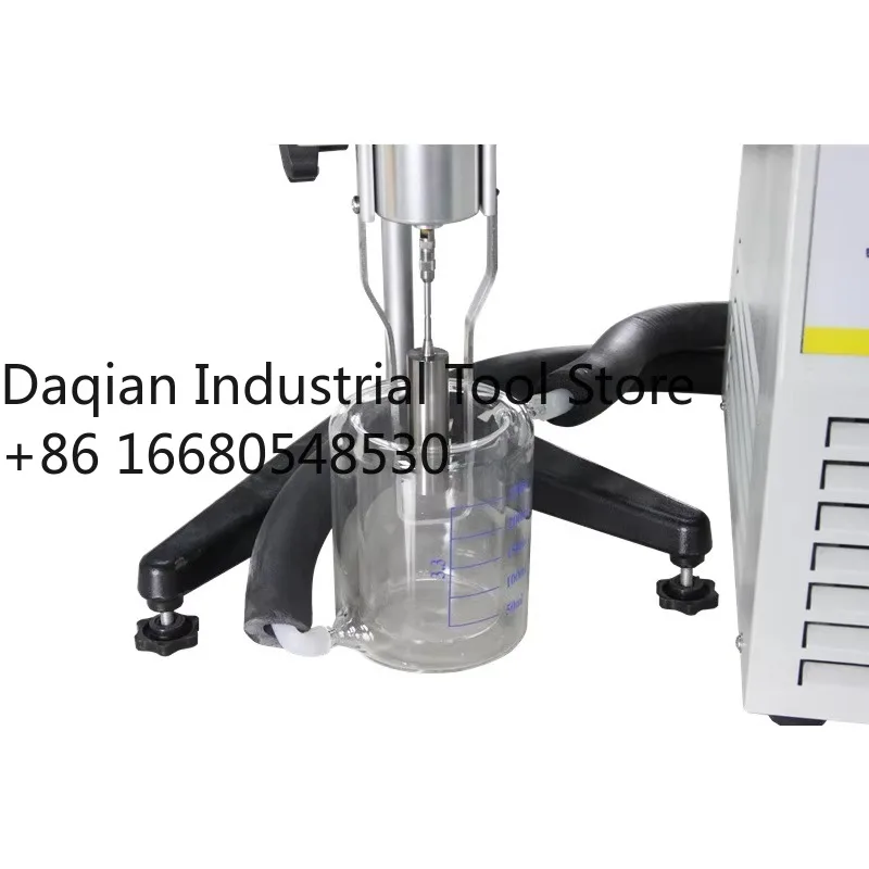 t4wIKEME Lab LCD Digital Rotational Viscosity Meter Brookfield Viscosimetro Digital Ndj-8s Viscometer for  Coatings Pain
