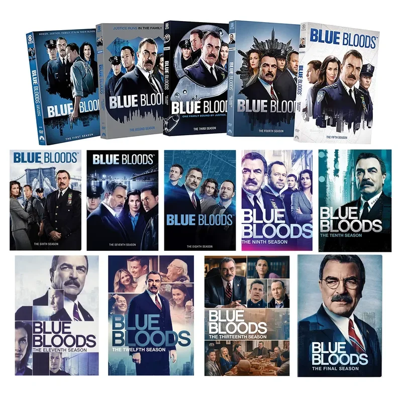Blue Bloods DVD Complete Seasons 9 10 11 12 13 and Season 14 Collection