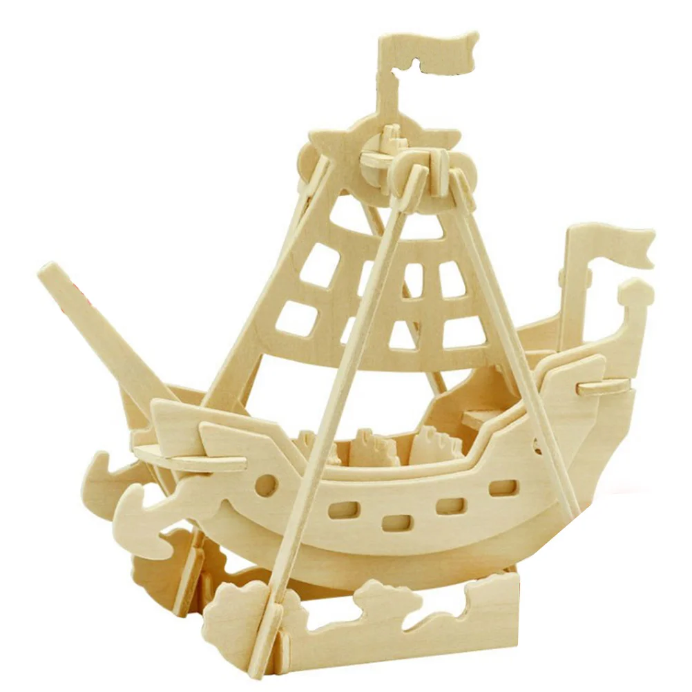 Quebra-cabeça 3d carro esportivo de madeira 21.5x18.5x9.5cm simulação carro montagem educacional para crianças bloco de construção jogo quebra-cabeça