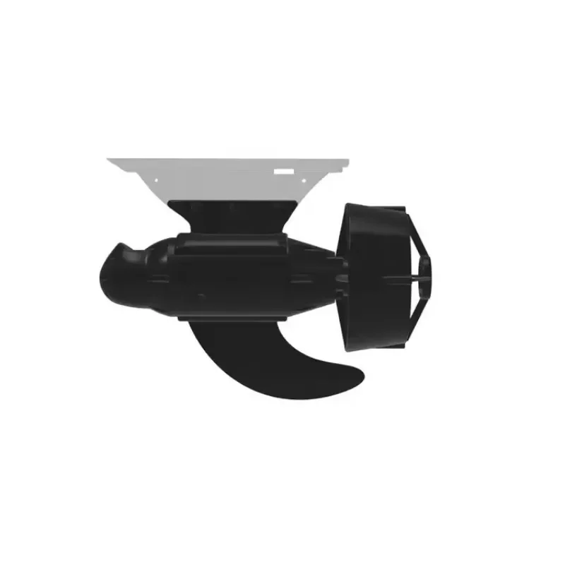 Electric underwater propeller wing fin surfboard boat propulsion