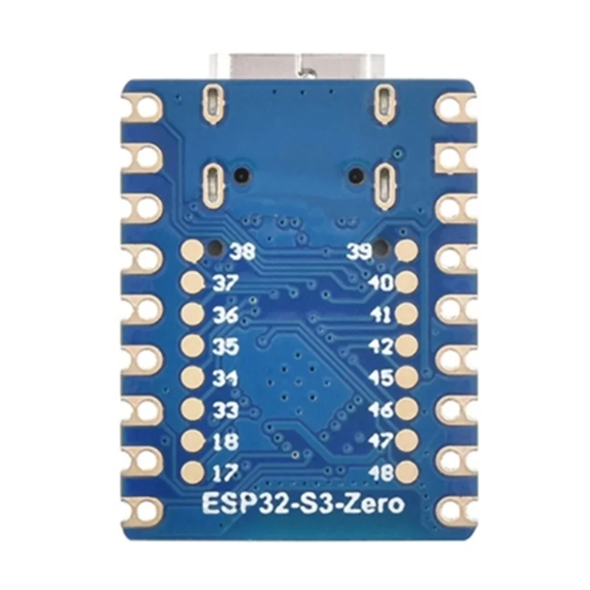 AD41-ESP32 S3 Zero Wi-Fi BT 5.0 Mini Development Board Vereinfachtes Prototyping für eingebettete Projekte 896C (ohne