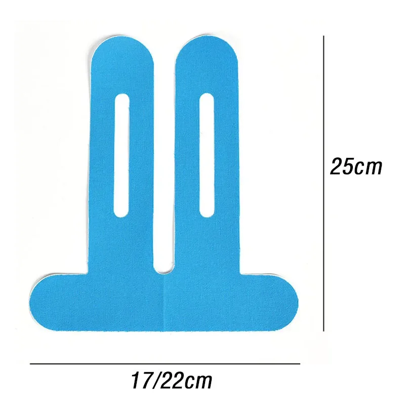 10PCS Kinesiology Tapes for Knees Waterproof & Breathable Sport Tape Elastic Adjustable Knee Elastoplast for Running Gym Hiking