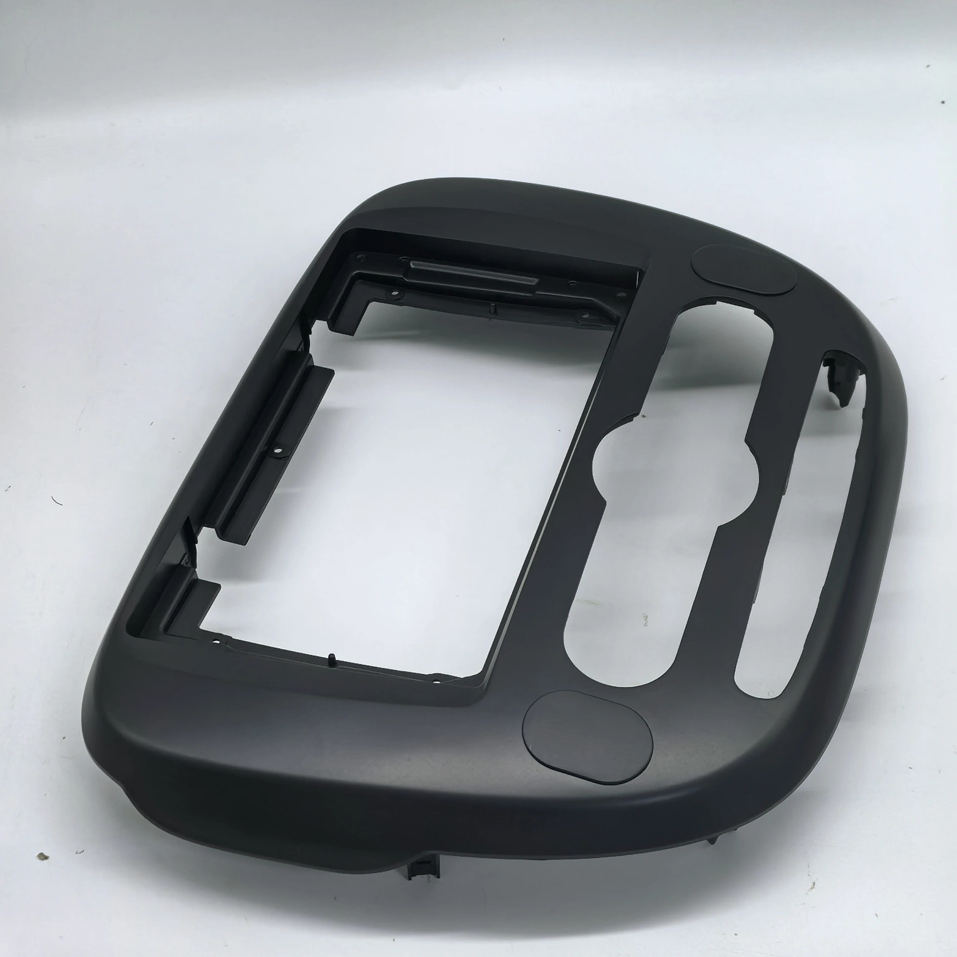 Car Frame Panel for 2014 KIA SOUL 9INCH HIGH-END UV BLACK  Screen 2 Din Android Radio Stereo Fascias Panel Frame